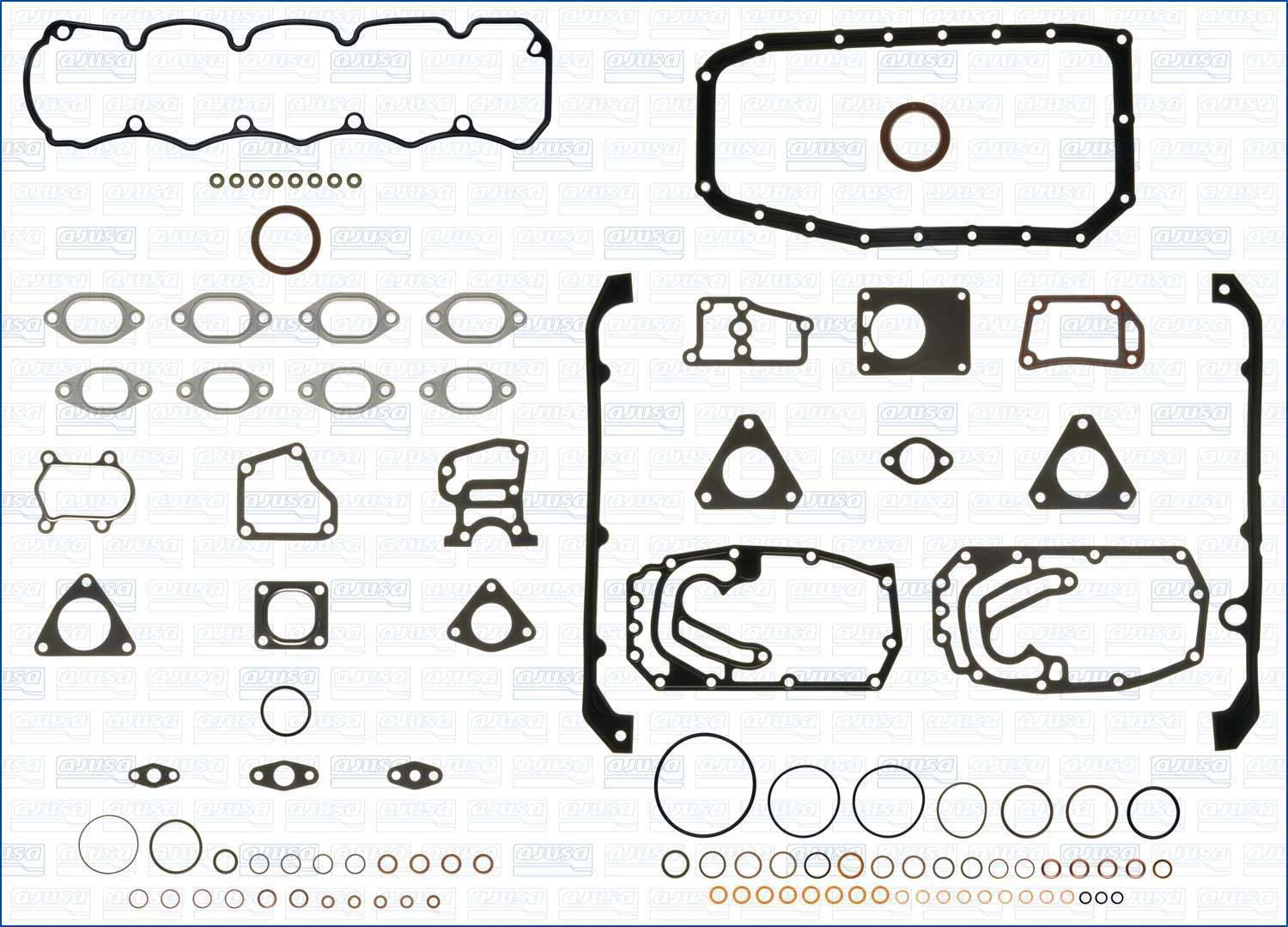 Full Gasket Kit, engine 51015400
