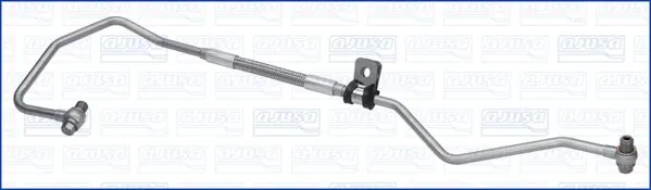 AJUSA OP10588 Oil Pipe, charger