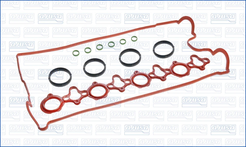 Gasket Set, cylinder head cover 56032200