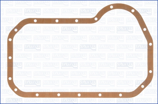 Gasket, oil sump 14034800