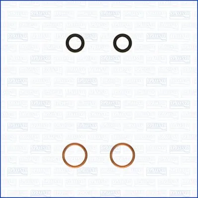 Gasket Set, exhaust system 77002400