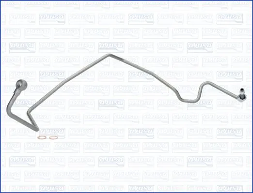 Oil Pipe, charger OP10048