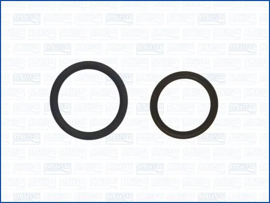 Gasket Set, charger 77009100