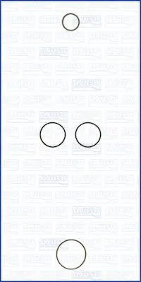 Gasket Set, oil cooler 77008200