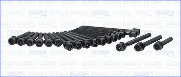 Cylinder Head Bolt Set 81015000