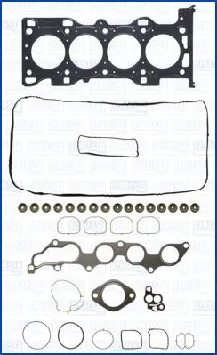 Gasket Kit, cylinder head MULTILAYER STEEL 52219000