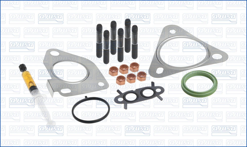 AJUSA JTC12041 Mounting Kit, charger