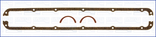 Gasket Set, cylinder head cover 56001000