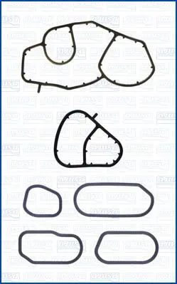 Gasket Set, oil cooler 77026700