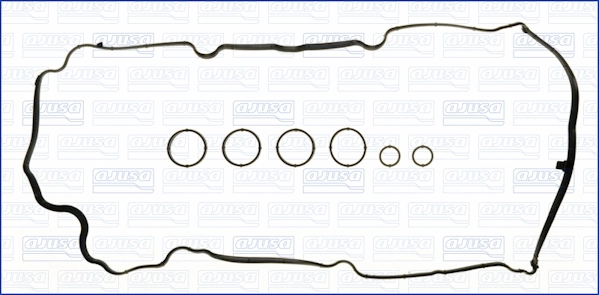 Gasket Set, cylinder head cover 56044000