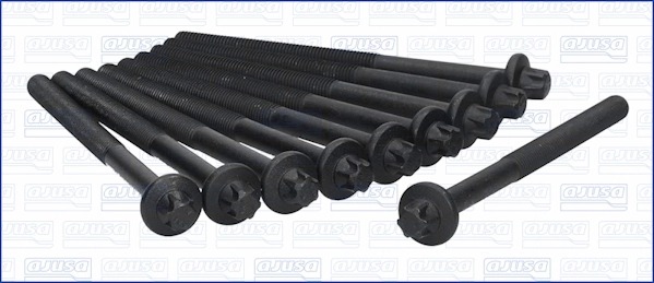 Cylinder Head Bolt Set 81031700