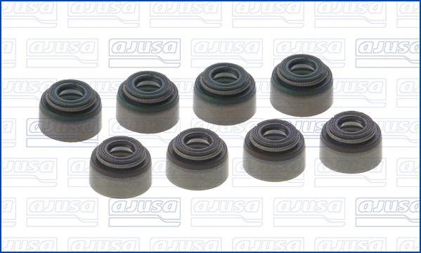 AJUSA 57060400 Seal Set, valve stem