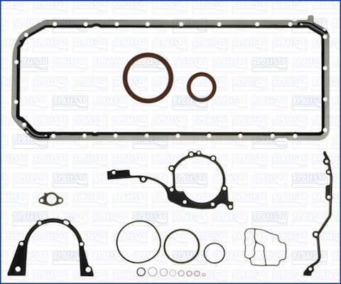 Gasket Kit, crankcase 54064800