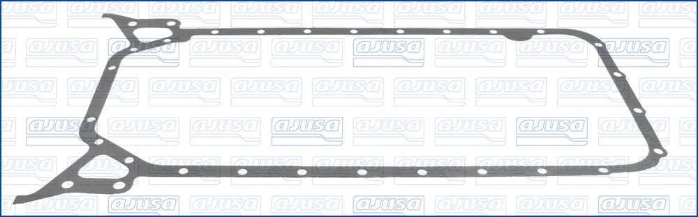 Gasket, oil sump 14044200