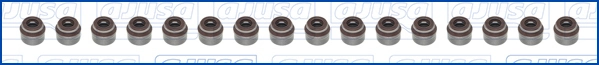 Seal Set, valve stem 57013800