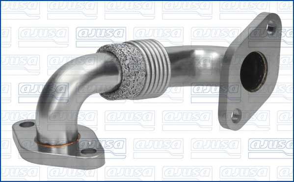 AJUSA Condotto, valvola EGR PGR0002