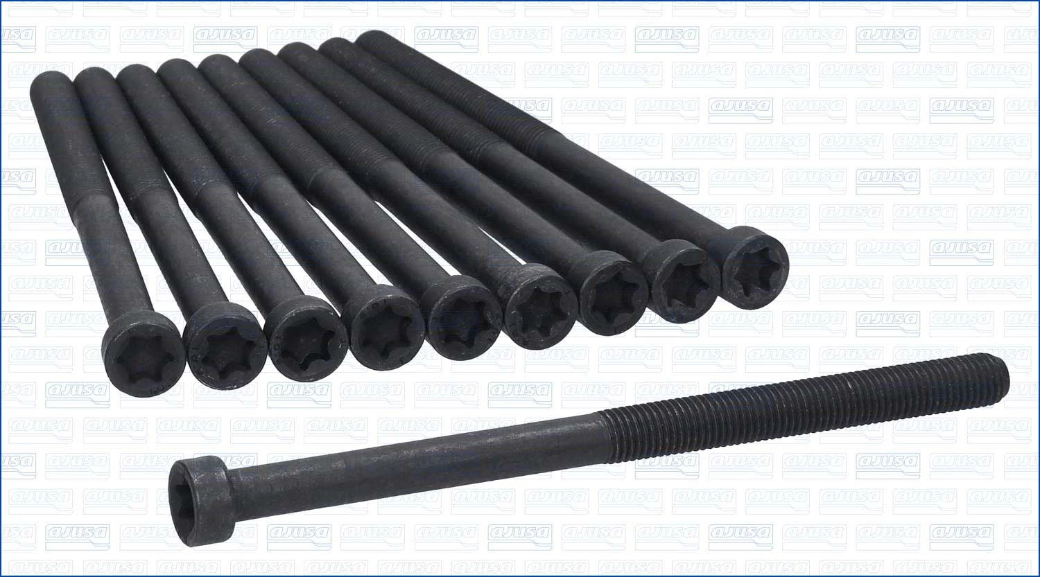 AJUSA 81079100 Cylinder Head Bolt Set