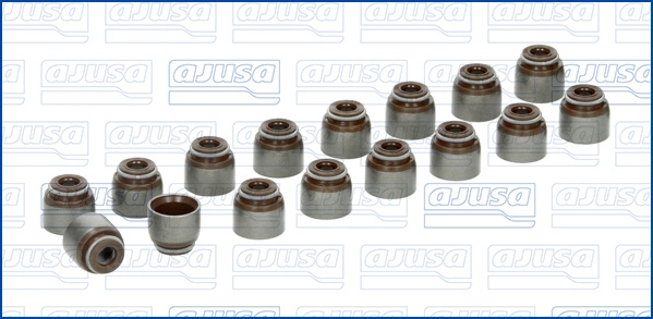 AJUSA 57024800 Seal Set, valve stem