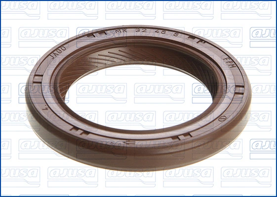 Shaft Seal, crankshaft 15010400