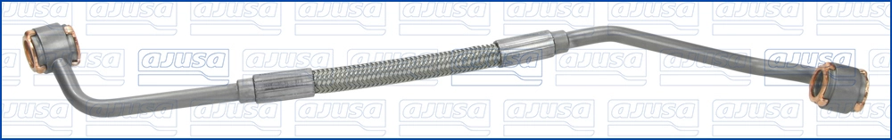 Oil Pipe, charger OP11227