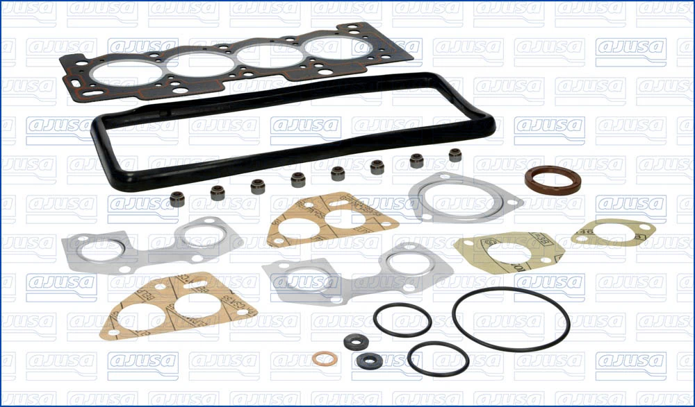 Gasket Kit, cylinder head FIBERMAX 52032400