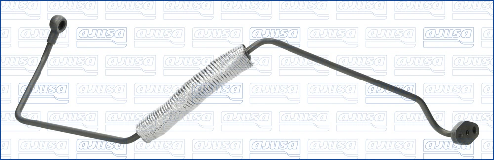 AJUSA OP10992 Oil Line, charger