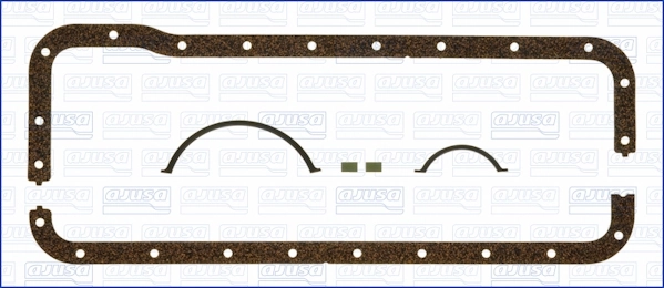 Gasket Set, oil sump 59003100
