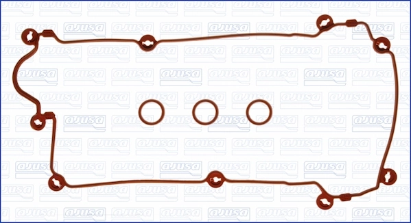 Gasket Set, cylinder head cover 56035200