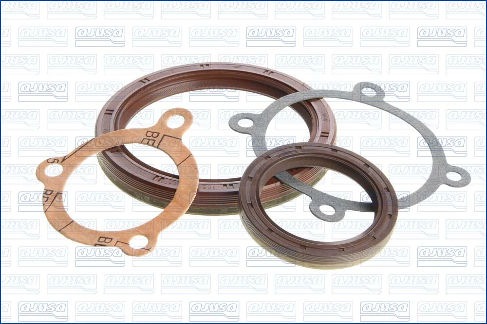 Full Gasket Kit, engine FIBERMAX 50174200