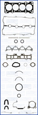 Full Gasket Kit, engine MULTILAYER STEEL 50138300