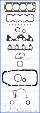 Full Gasket Kit, engine FIBERMAX 50048200