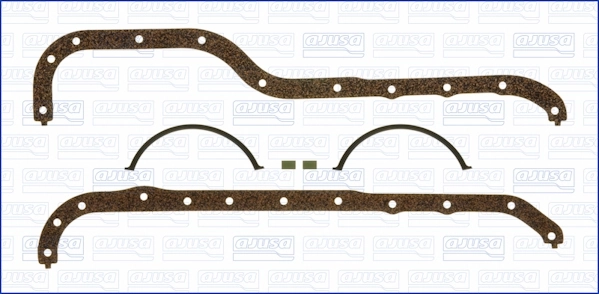 Gasket Set, oil sump 59003000