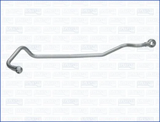 Oil Pipe, charger OP10538