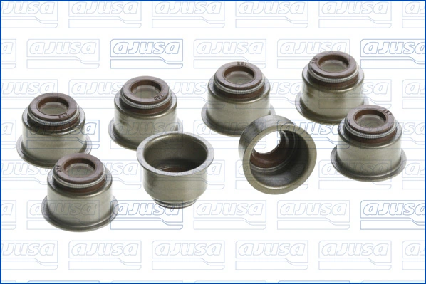 AJUSA 57014100 Seal Set, valve stem
