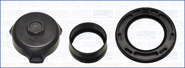 Shaft Seal, crankshaft 61001500