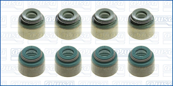 Seal Set, valve stem 57031800