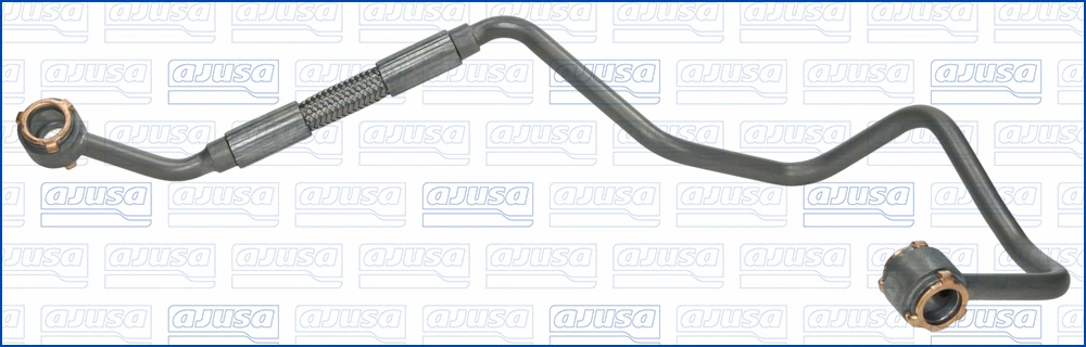 Oil Pipe, charger OP11206