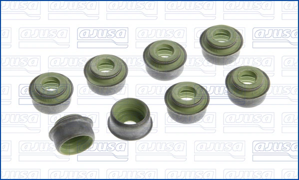 Seal Set, valve stem 57003800