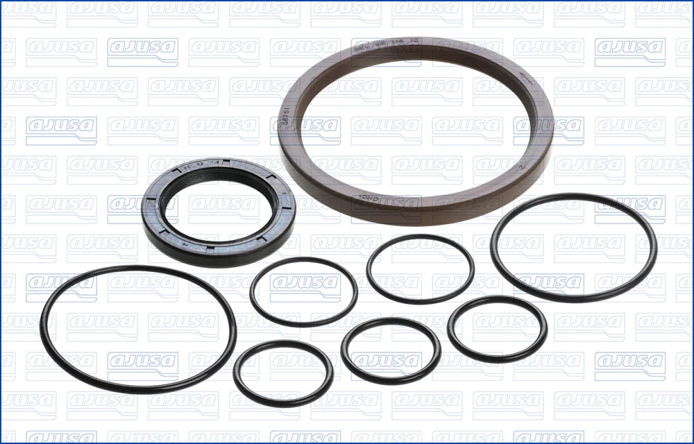 AJUSA 54075400 Gasket Kit, crankcase