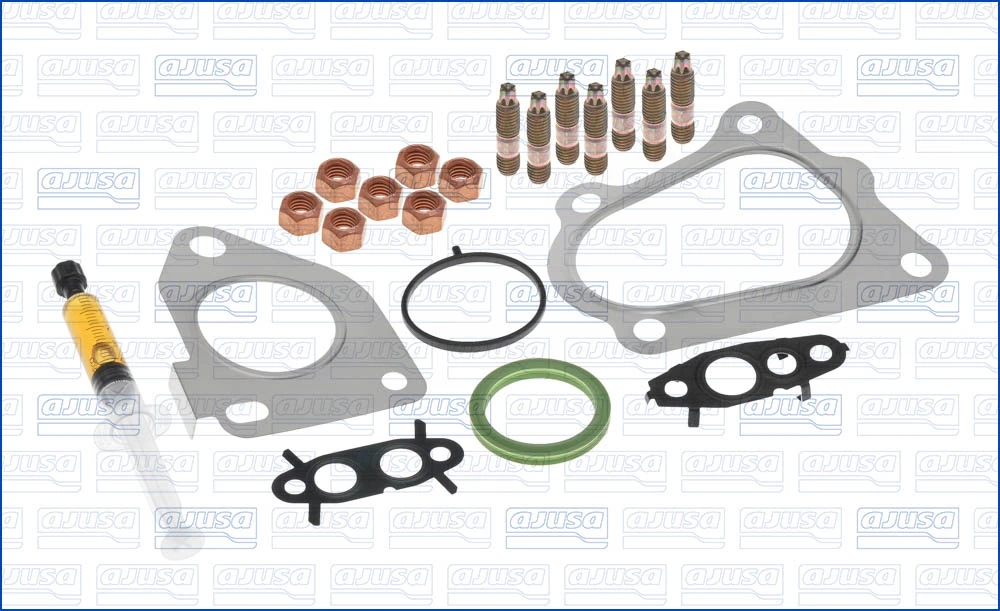 AJUSA JTC11967 Mounting Kit, charger