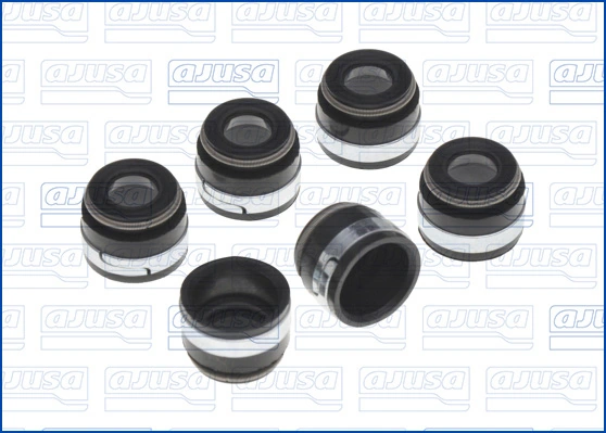 AJUSA 57022400 Seal Set, valve stem