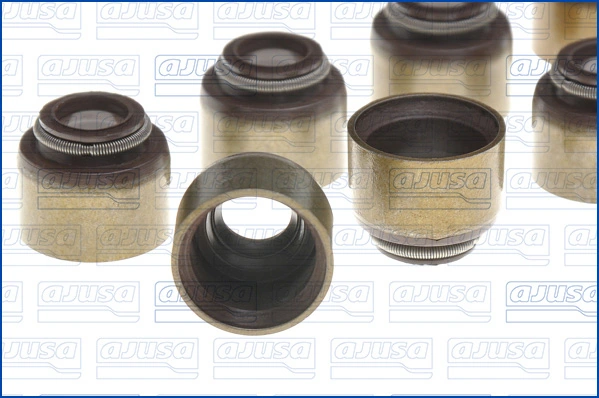 AJUSA 57015800 Seal Set, valve stem