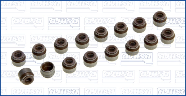 Seal Set, valve stem 57049200