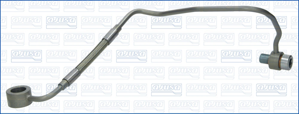 Oil Pipe, charger OP10991