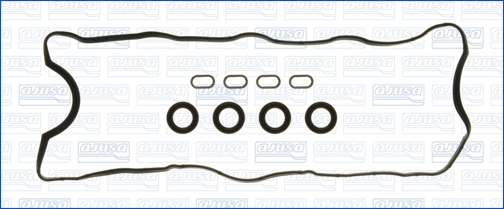 Gasket Set, cylinder head cover 56042700