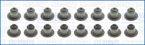 Seal Set, valve stem 57043100