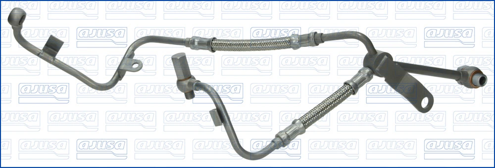 Oil Pipe, charger OP10842