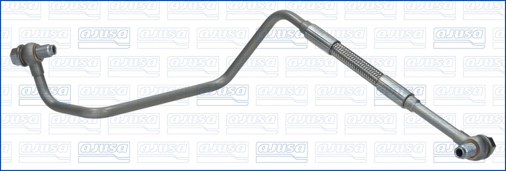 Oil Pipe, charger OP11083