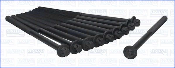 Cylinder Head Bolt Set 81006700