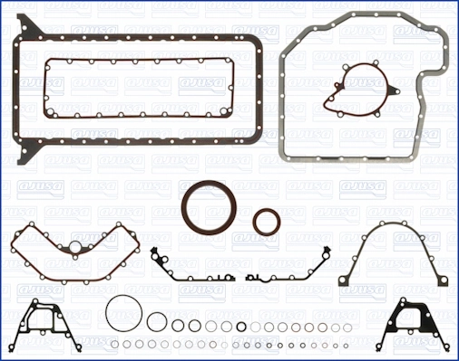 Gasket Kit, crankcase 54076400